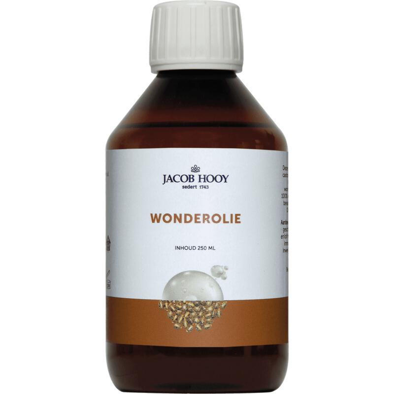 Jacob Hooy Wonderolie 250 ML