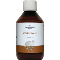 Jacob Hooy Wonderolie 250 ML