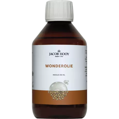 Jacob Hooy Wonderolie 250 ML