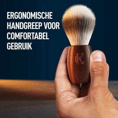 King C. Gillette Scheerkwast