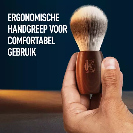 King C. Gillette Scheerkwast