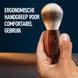 King C. Gillette Scheerkwast