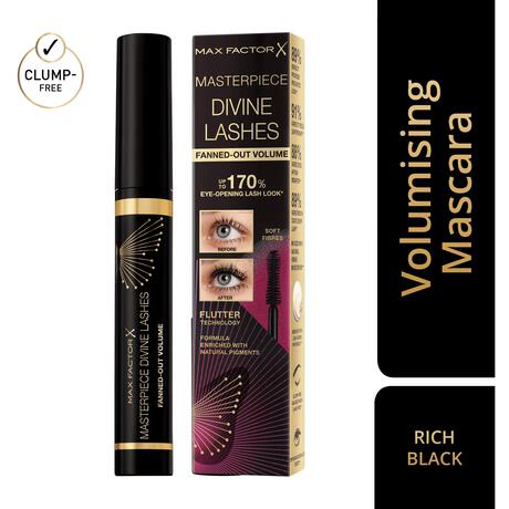 Max Factor Divine Lashes Mascara 001 Rich Black 8 ML