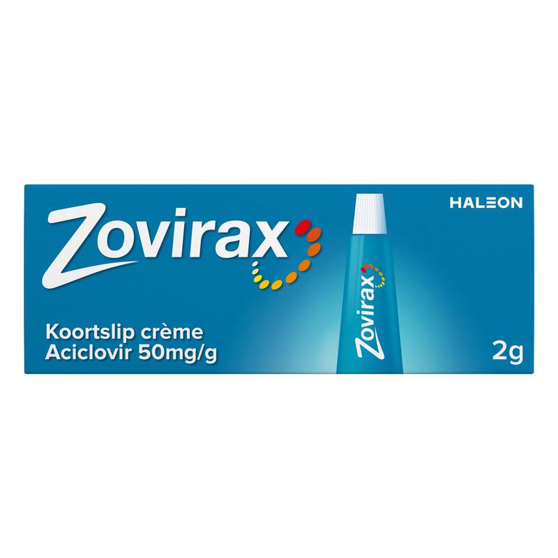 Zovirax Koortslip Cr�me Tube 2 gram