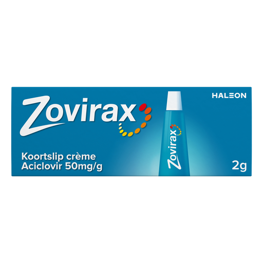 Zovirax Koortslip Cr�me Tube 2 gram