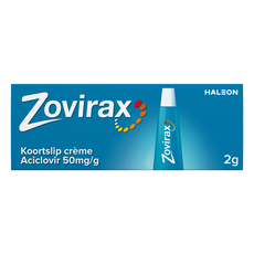 Zovirax Koortslip Cr�me Tube 2 gram