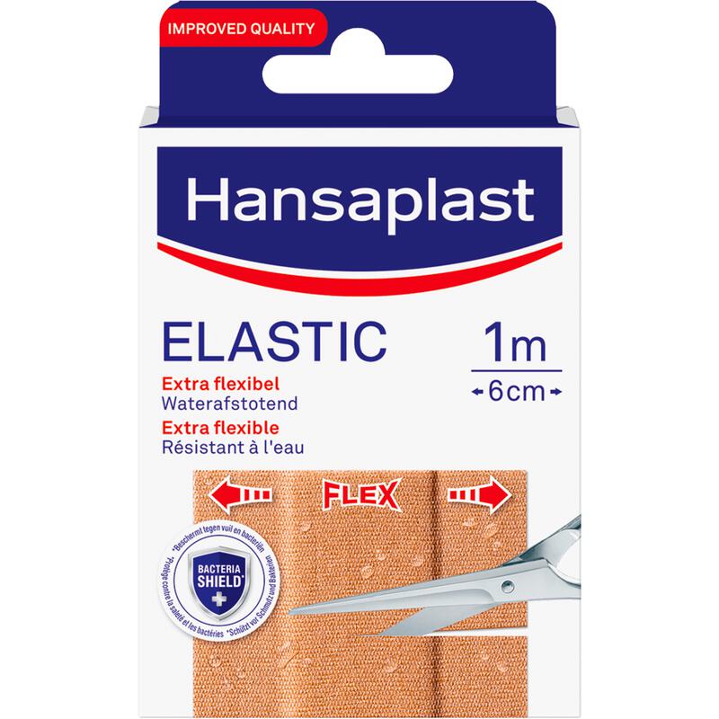 Hansaplast Elastic Pleister 1 M x 6 CM