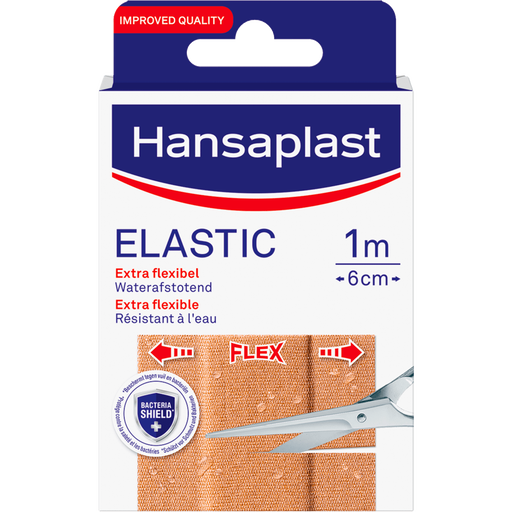 Hansaplast Elastic Pleister 1 M x 6 CM