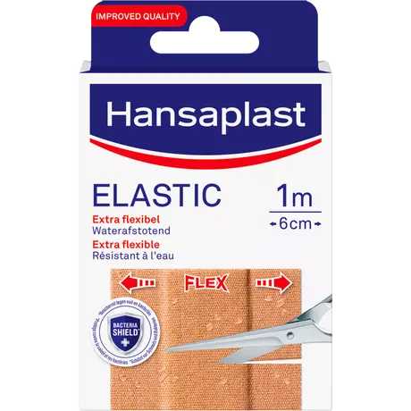 Hansaplast Elastic Pleister 1 M x 6 CM
