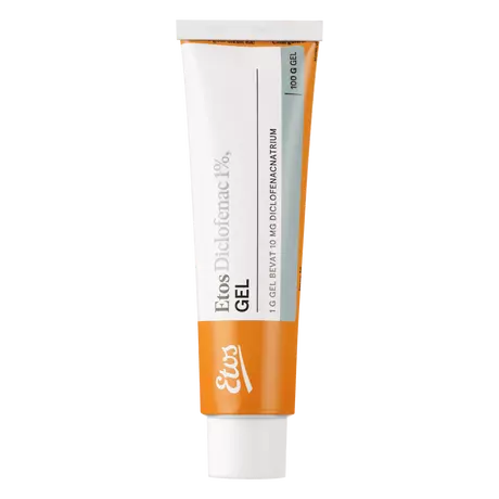 Etos Diclofenac 1% Gel 100 gram