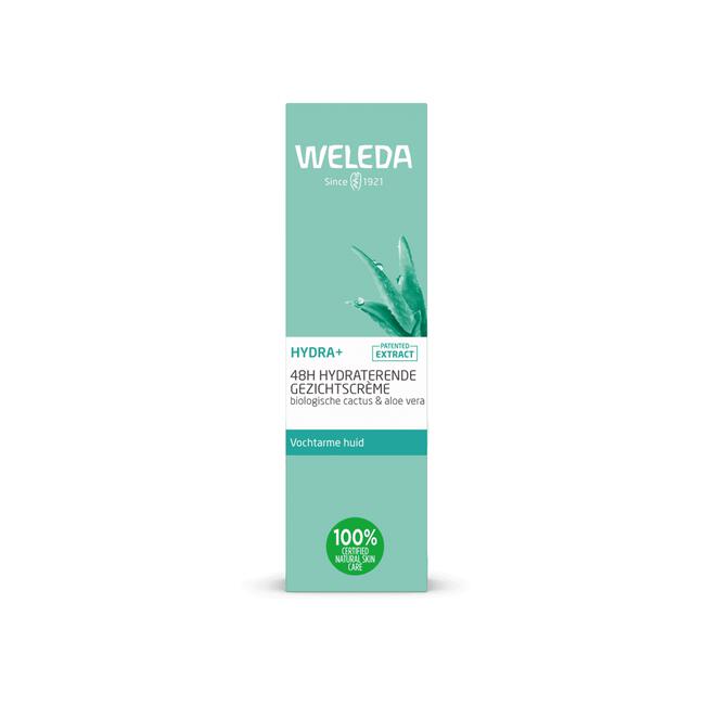Weleda 48H Hydraterende Gezichtscreme 30 ML