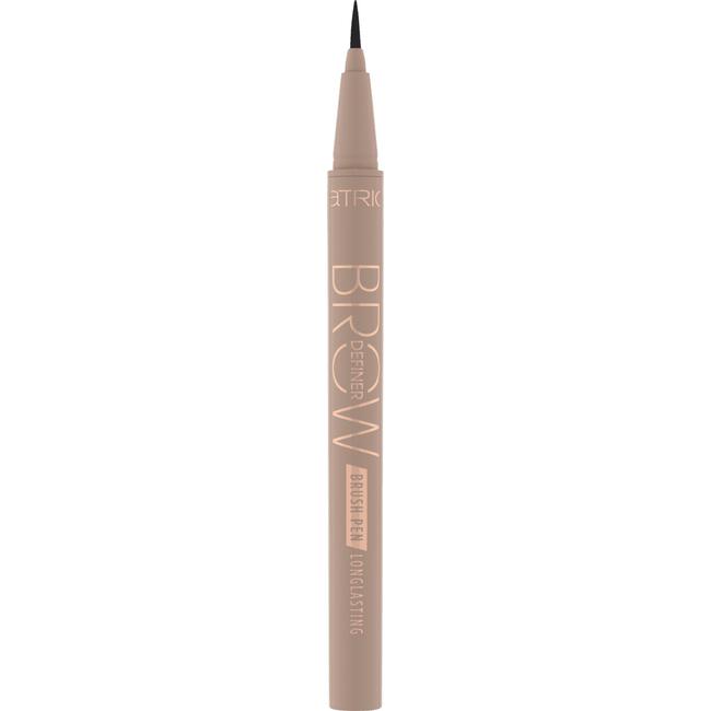 catrice brow definer brush pen longlasting 010 dark blonde