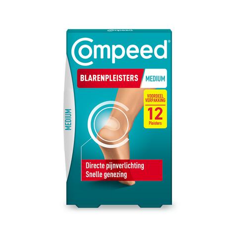 Compeed Blarenpleisters Medium Pleisters 12 stuks