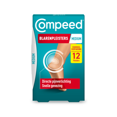 Compeed Blarenpleisters Medium Pleisters 12 stuks