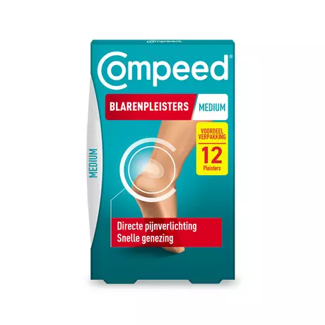 Compeed Blarenpleisters Medium Pleisters 12 stuks