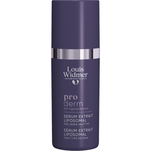 Louis Widmer Proderm Extrait Liposomal Serum Zonder Parfum 30 ML