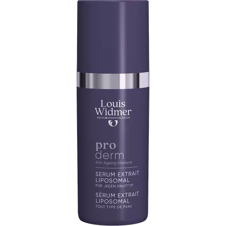 Louis Widmer Proderm Extrait Liposomal Serum Zonder Parfum 30 ML