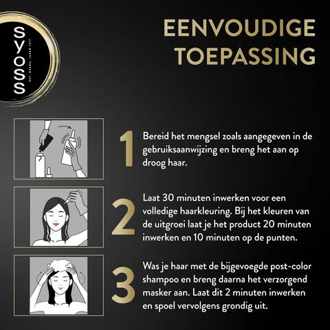 Syoss Oleo Haarkleur 3-33 Rich Plum