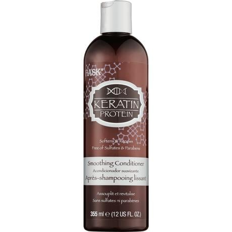 Hask Keratin Protein Smoothing Conditioner 355 ML
