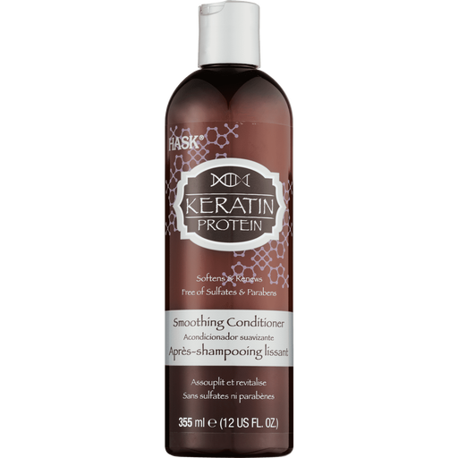 Hask Keratin Protein Smoothing Conditioner 355 ML