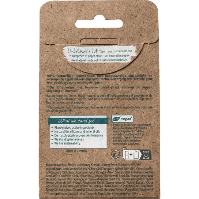 Kneipp Sensitive Care Almond Candelilla Lippenbalsem