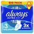 Always Maandverband Ultra Day Long Plus Wings Big Pack 22 stuks