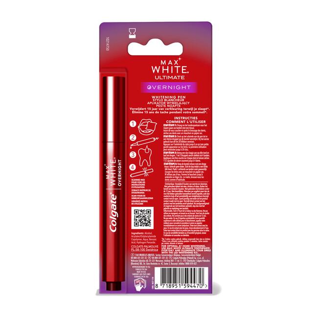Colgate Max White Overnight Whitening Pen