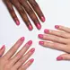 Sally Hansen Miracle Gel Work Hard Play Pink 350 Roze 14.7 ML
