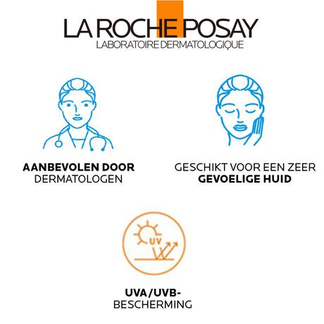 La Roche-Posay Anthelios Uvair Zonnebrand Serum SPF50+ Medium 50 ML