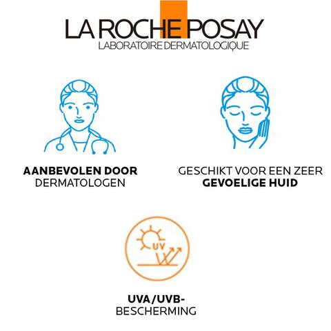 La Roche-Posay Anthelios Uvair Zonnebrand Serum SPF50+ Medium 50 ML