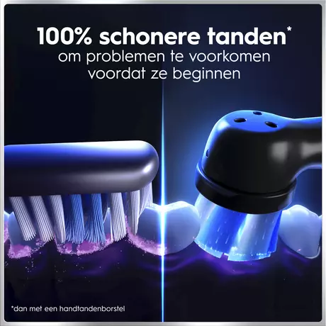 Oral-B iO 6 Zwart & Roze Duo Elektrische Tandenborstels