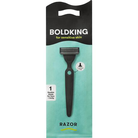 Boldking Scheerapparaat Gevoelige huid