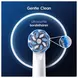 Oral-B Sensitive Clean Opzetborstels Wit 4 Stuks