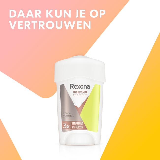 Rexona Women Maximum Protection Stress Control Deodorant Stick 45 ML