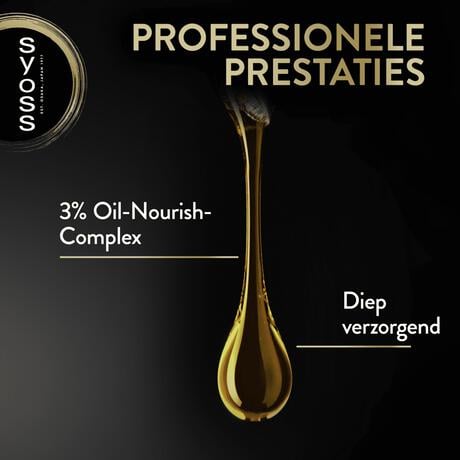 Syoss Intense Oleo Shampoo 440 ML