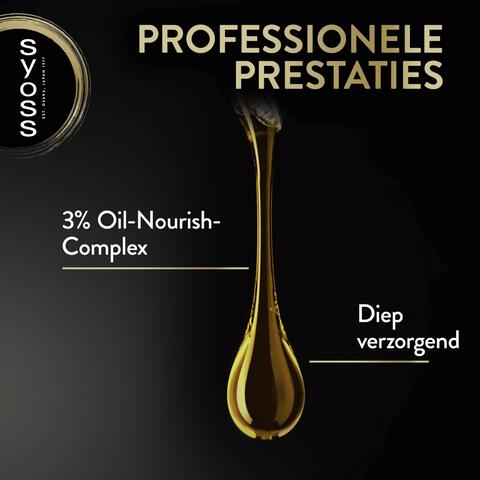 Syoss Intense Oleo Shampoo 440 ML