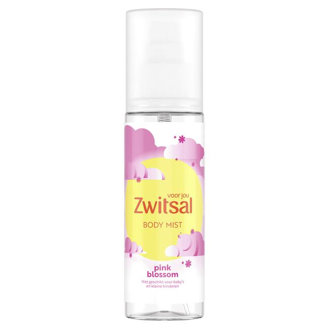 Aarde rit bedreiging Zwitsal Voor Jou Pink Blossom Body Mist 150 ML 150 ML | Etos