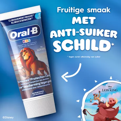 Oral-B Kids Lion King Tandpasta 60 ML