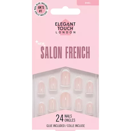 Elegant Touch Salon French 174&nbsp;Kunstnagels 24 stuks