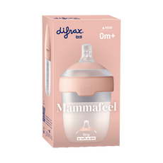 Difrax LOVI Mammafeel Fles 3+ Maanden 250 ML