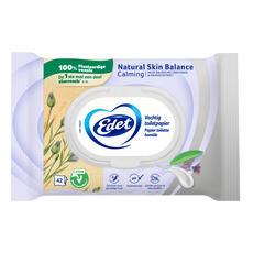 Edet Natural Skin Balance Vochtig Toiletpapier 42 stuks