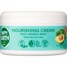 Happy Earth 100% Natural Nourishing Body Cream 200ml