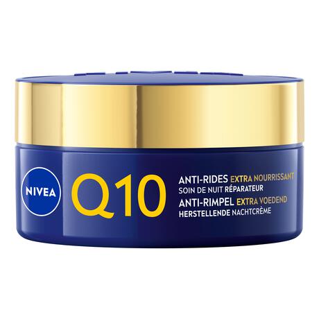 NIVEA Q10 Power Anti-Rimpel Extra Voedend Herstellende Nachtcrème 50 ML