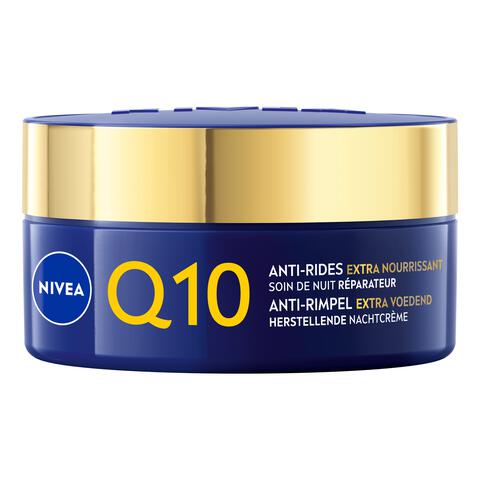 NIVEA Q10 Power Anti-Rimpel Extra Voedend Herstellende Nachtcrème 50 ML
