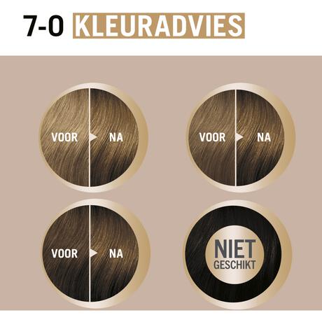 Schwarzkopf Creme Supreme Haarkleuring 7-0 Natuurlijk Donkerblond