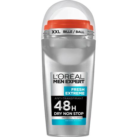 L'Oréal Paris Men Expert Fresh Extreme 48H Deodorant Roller 50ML