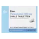Etos Paracetamol 500 MG Ovale Tabletten 50 stuks