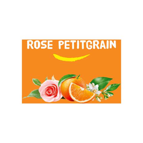 Happy Earth 100% Natuurlijke Shower Gel Rose Petitgrain