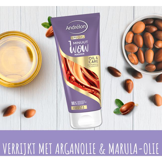 Andrélon Special Oil & Care Haarmasker 180 ML