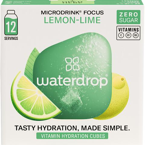 Waterdrop lemon lime 24 gram